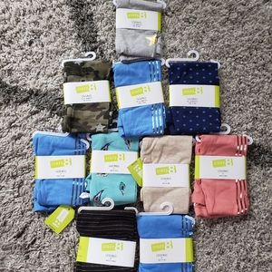 NWT Lot Of Baby Girl/Toddler Crazy 8 Leggings